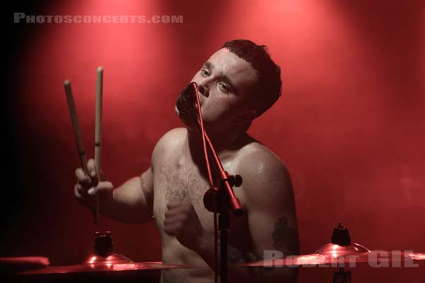 SLAVES - 2016-11-02 - PARIS - Trabendo - 